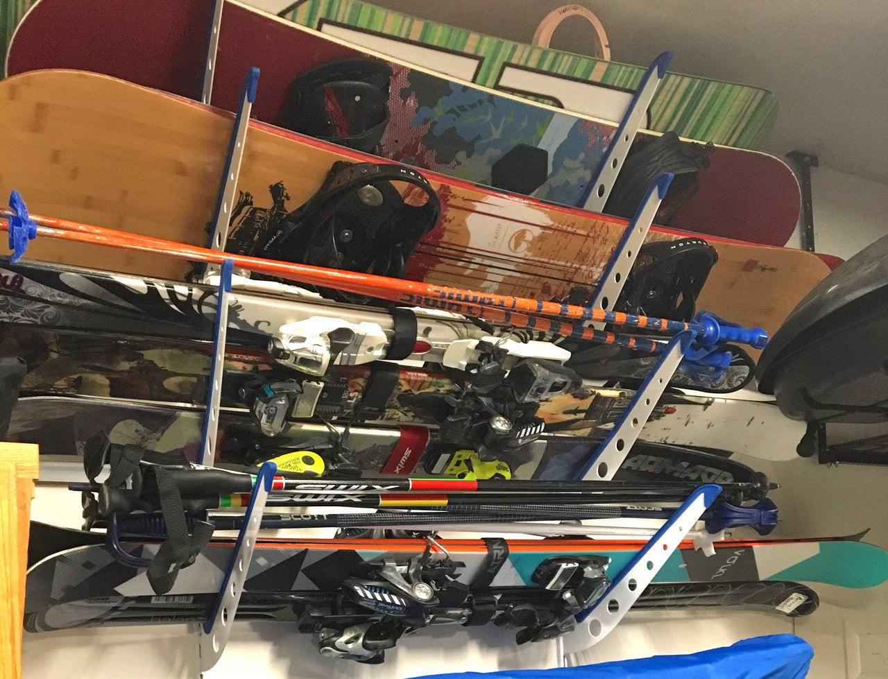 snowboard storage