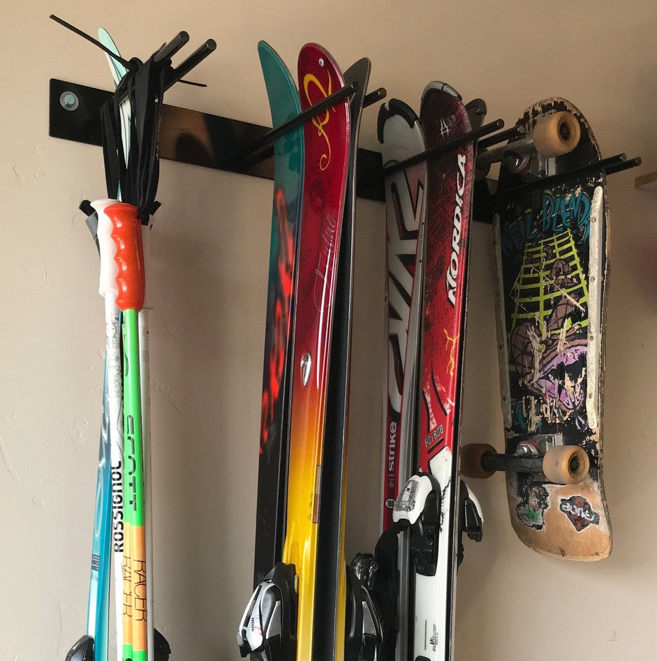 garage ski storage