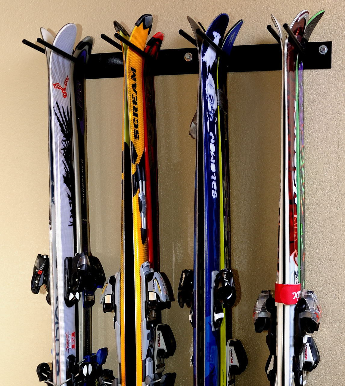 taking care and storing your family's skis