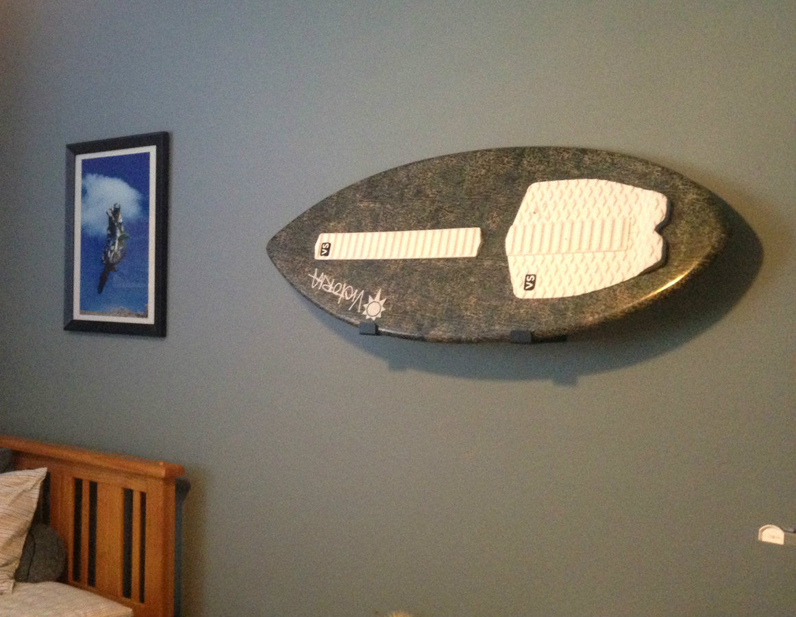 wall skimboard storage