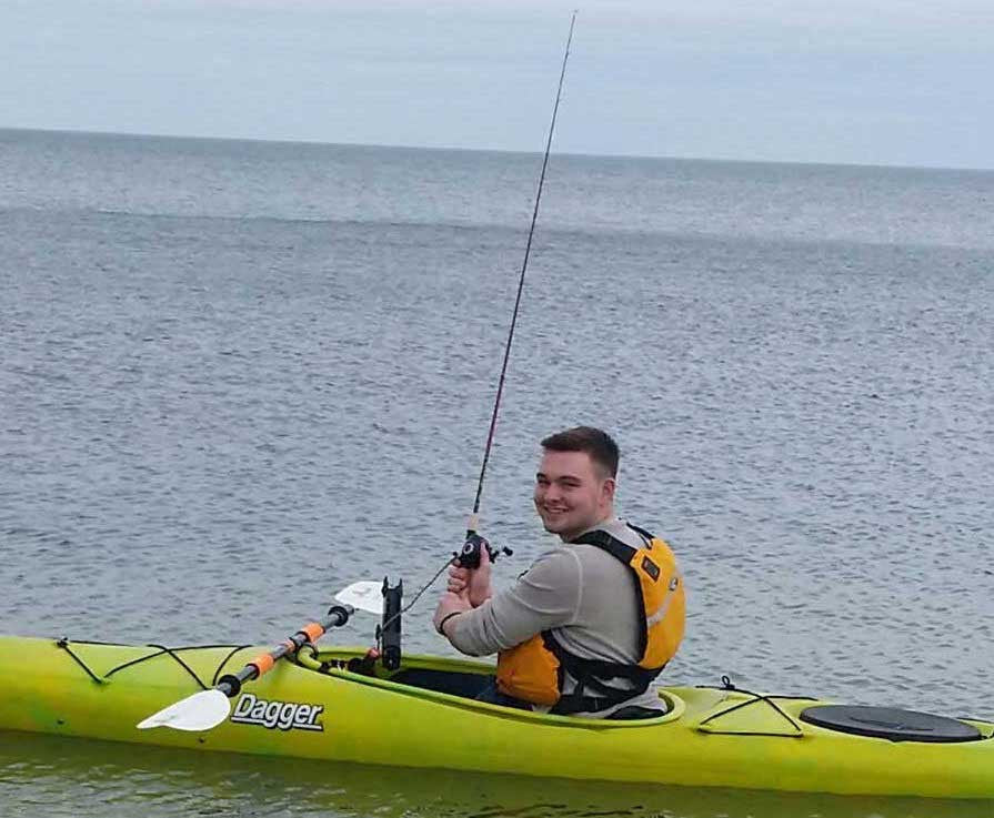 Kayak Fishing Rod Holder | Adjustable Clip On Boat Mount