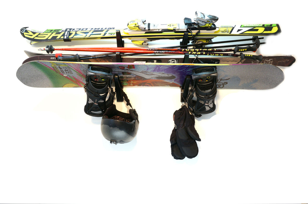 Snowboard discount ski rack