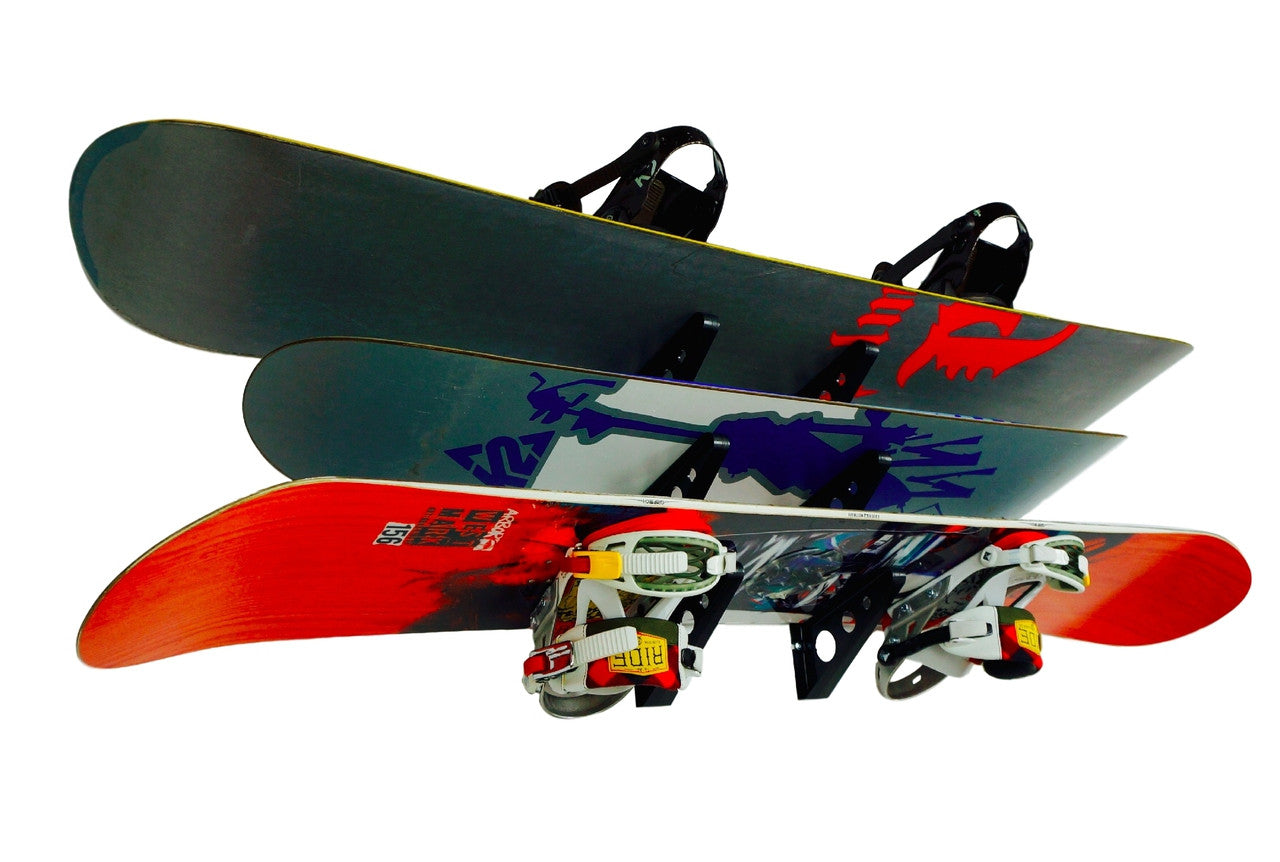 snowboard home storage rack