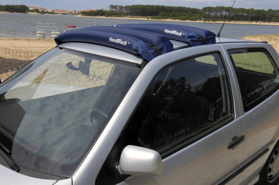 removable and temporary roof rack for car