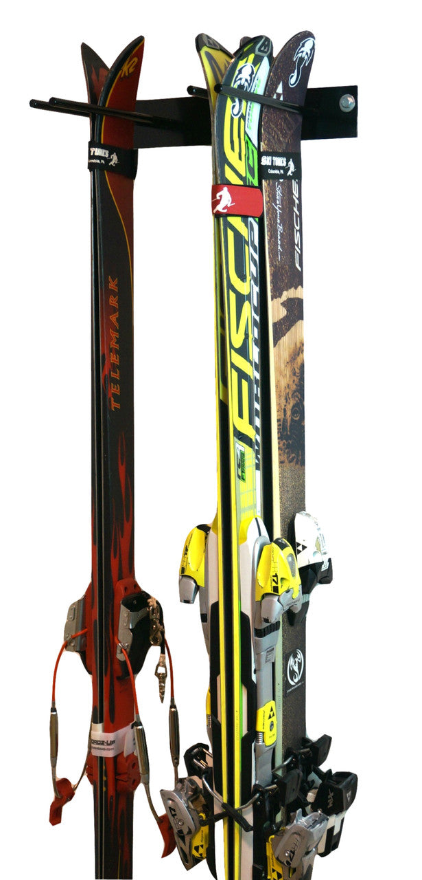 space saving ski storage