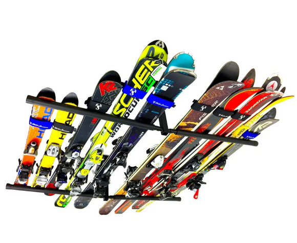 Snowboard Store Racks Ski Rack – Wall & Freestanding Ski Storage | StoreYourBoard