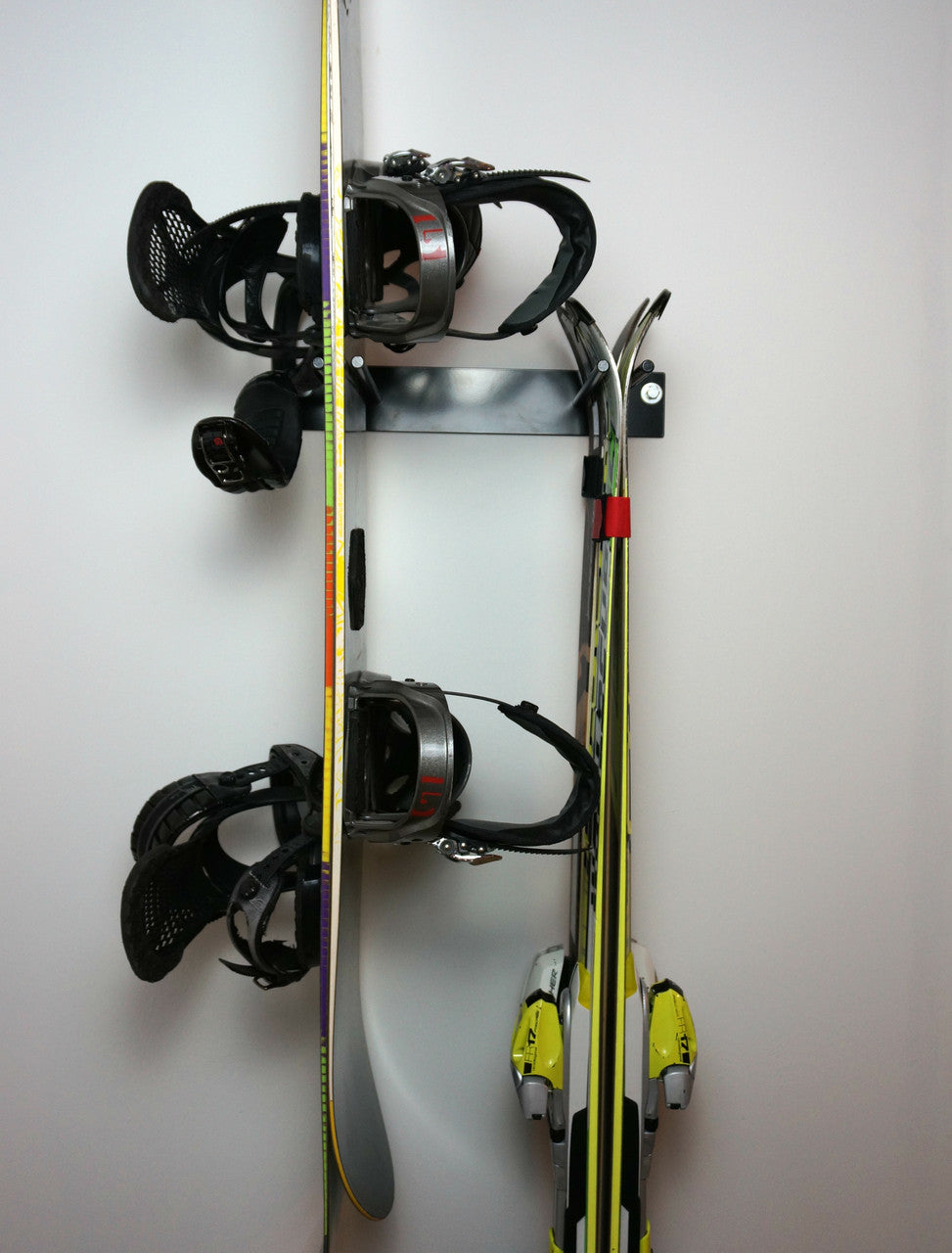 ski and snowboard rack