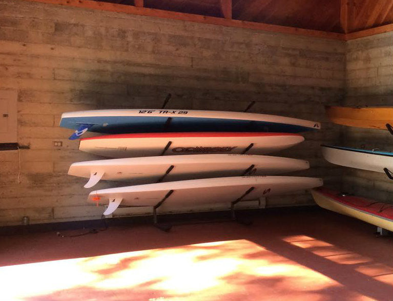 sup and kayak floor racks