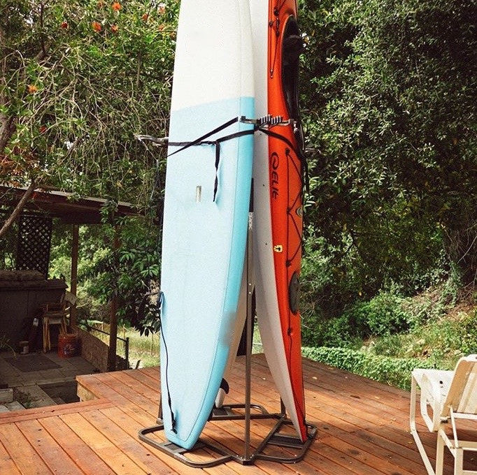 sup and kayak storage stand