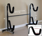 indoor outdoor stand for 2 kayaks