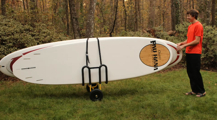 sup cart for 2 paddleboards