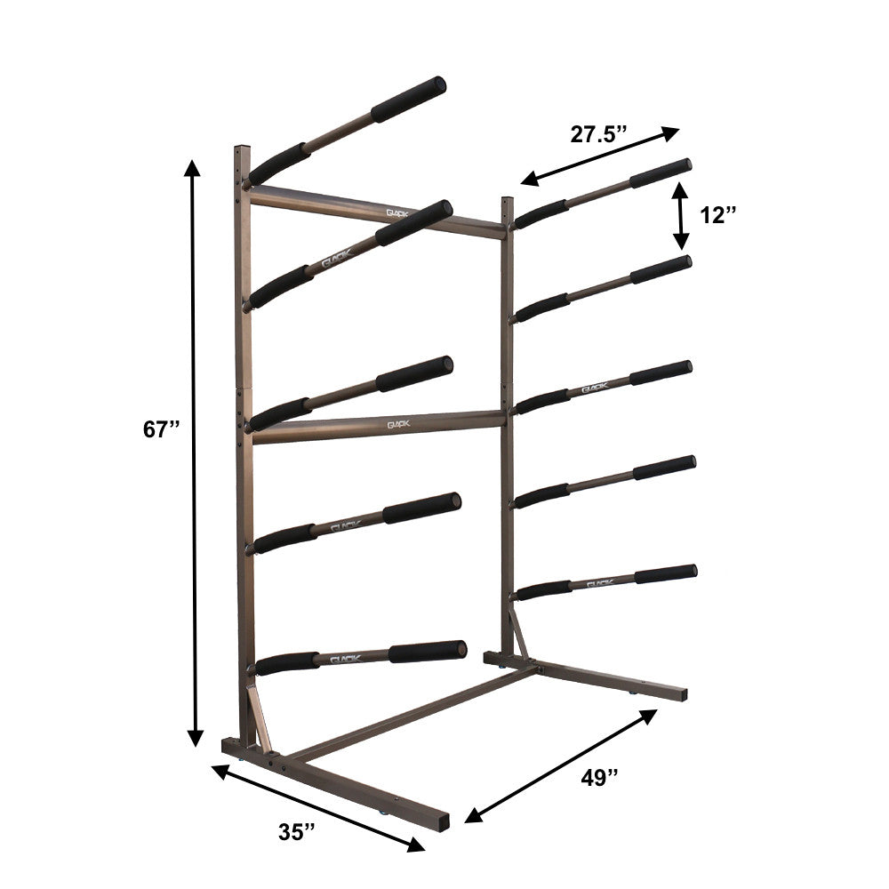 5 SUP floor stand