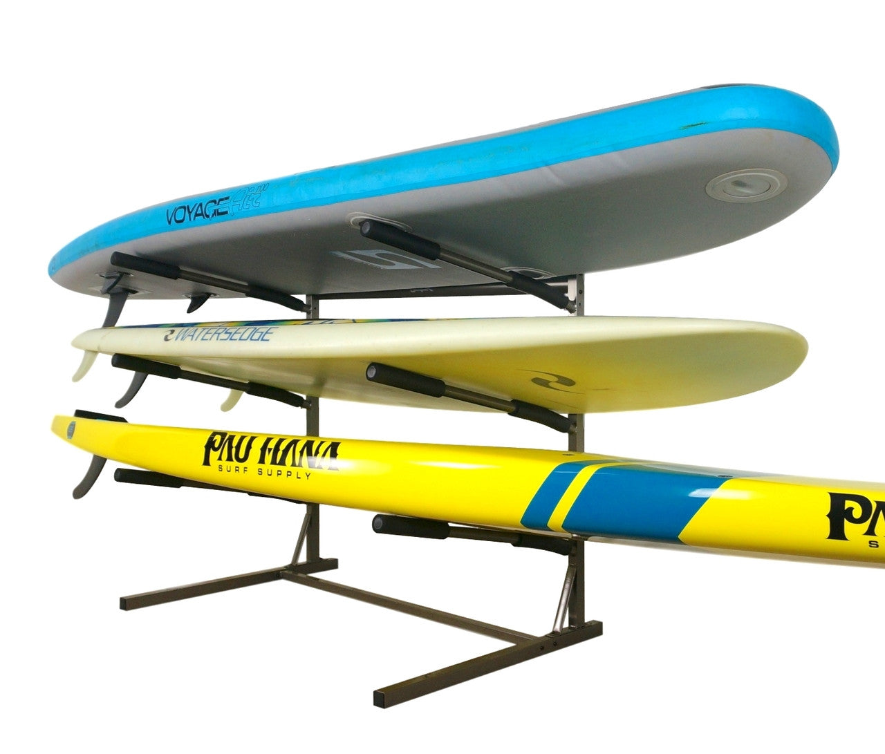 Freestanding SUP Rack | 3 Paddleboard Storage Stand – StoreYourBoard