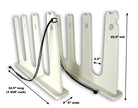 outdoor marine paddleboard storage 3 sups