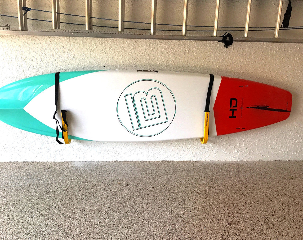 Suspension SUP Wall Rack – StoreYourBoard