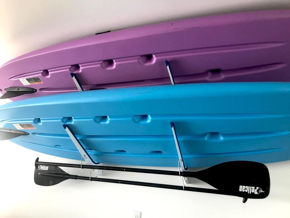 SUP Rack | Adjustable Paddleboard Storage | 2 Levels – StoreYourBoard