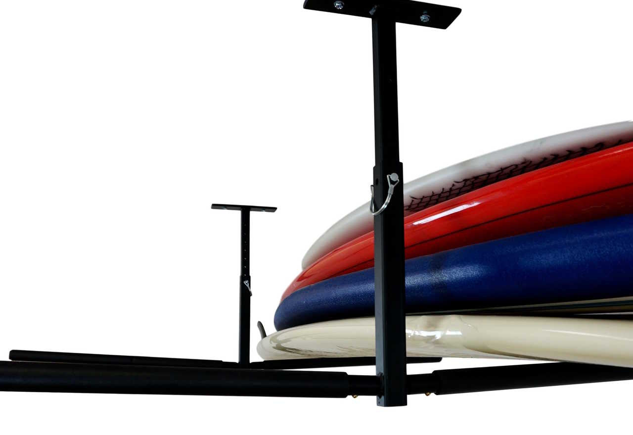 Surfboard Ceiling Storage Rack | Hi-Port 2 | Adjustable Overhead Mount ...