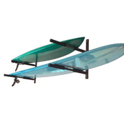 Wall Mount Surf & SUP Rack | 2 Boards | Heavy Duty Metal