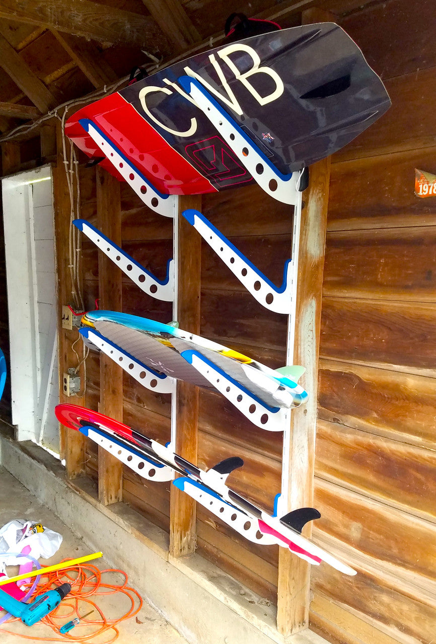 boathouse wakesurf storage rack