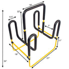 floor surfboard stand dimensions