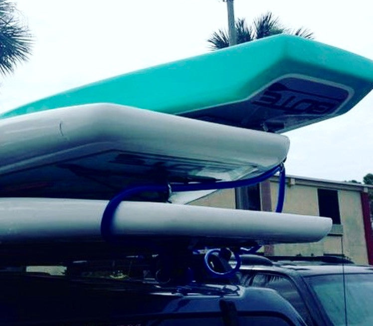 surfboard roof rack lock