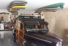 surfboard garage ceiling storage for longboards