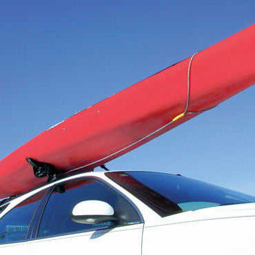 Lock kayak deals to roof rack