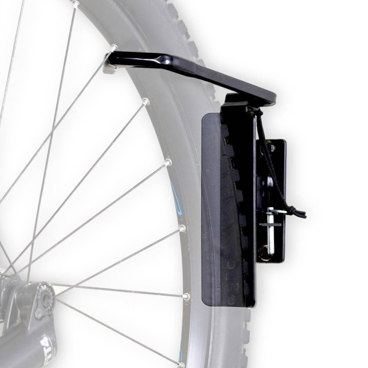 swivel bike wall hook