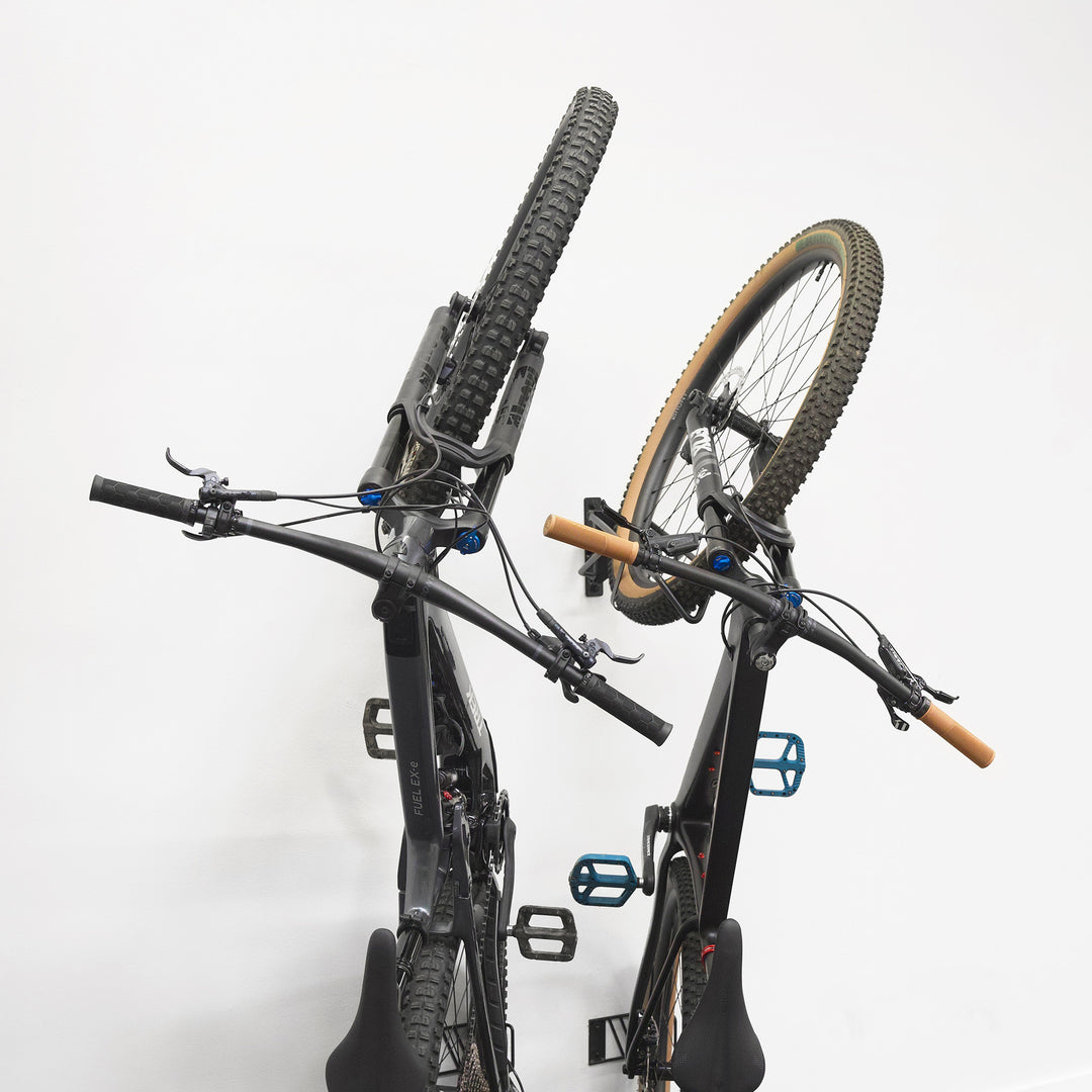 compact mountain bike swivel storage