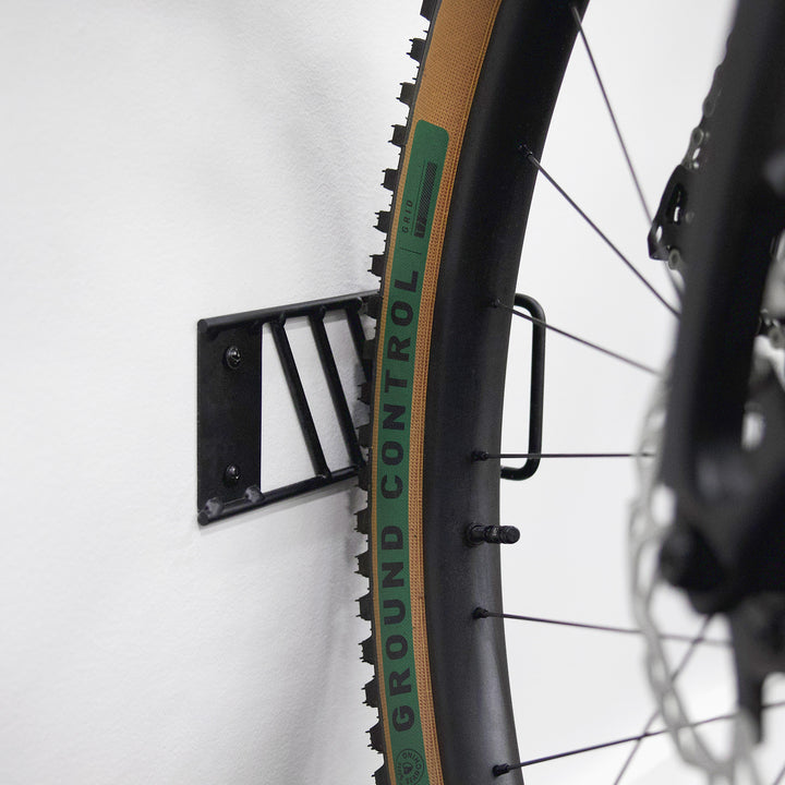 mountain bike tire catch protects walls