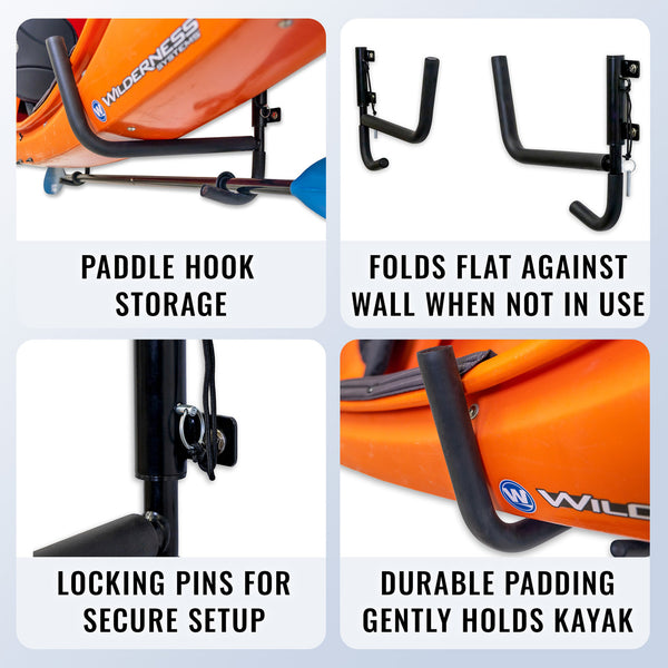Kayak Rack Outdoor – Weatherproof Storage | StoreYourBoard