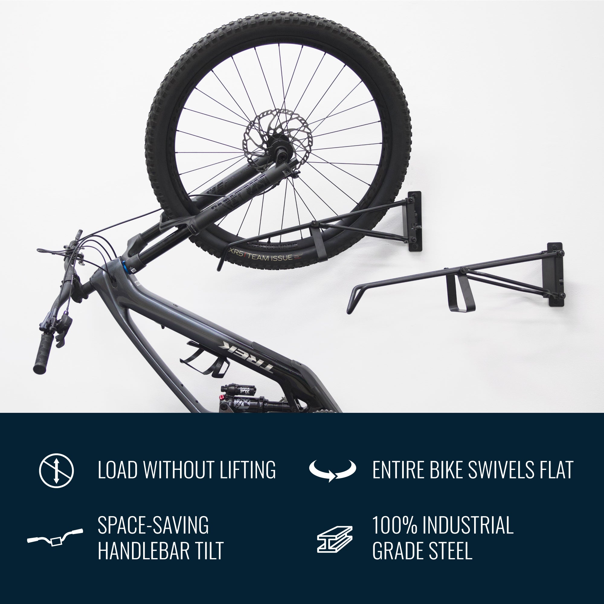 StoreYourBoard SwivelStow Bike Rack
