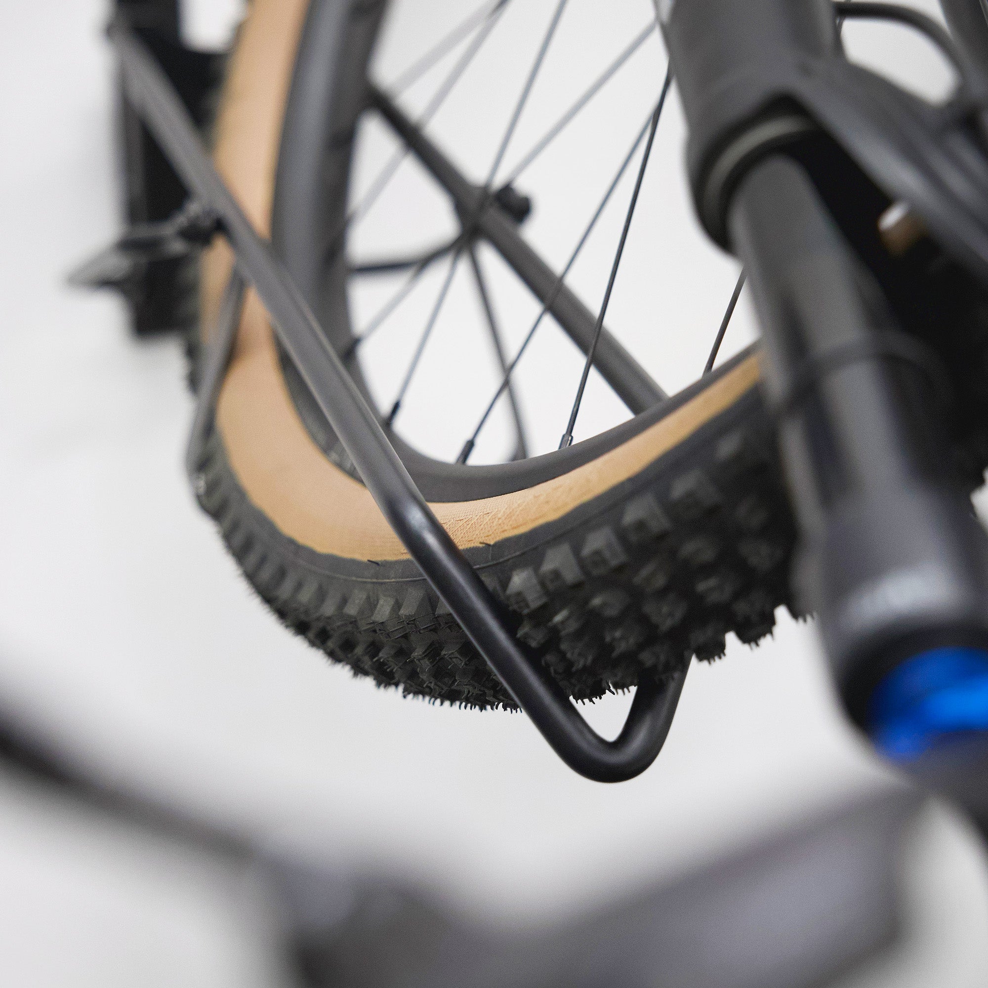 No Lift Swivel Bike Storage for Mountain Bike & e-Bike, Garage Wall ...