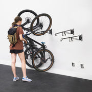 SwivelStow No-Lift Mountain Bike Rack | 4 Pack