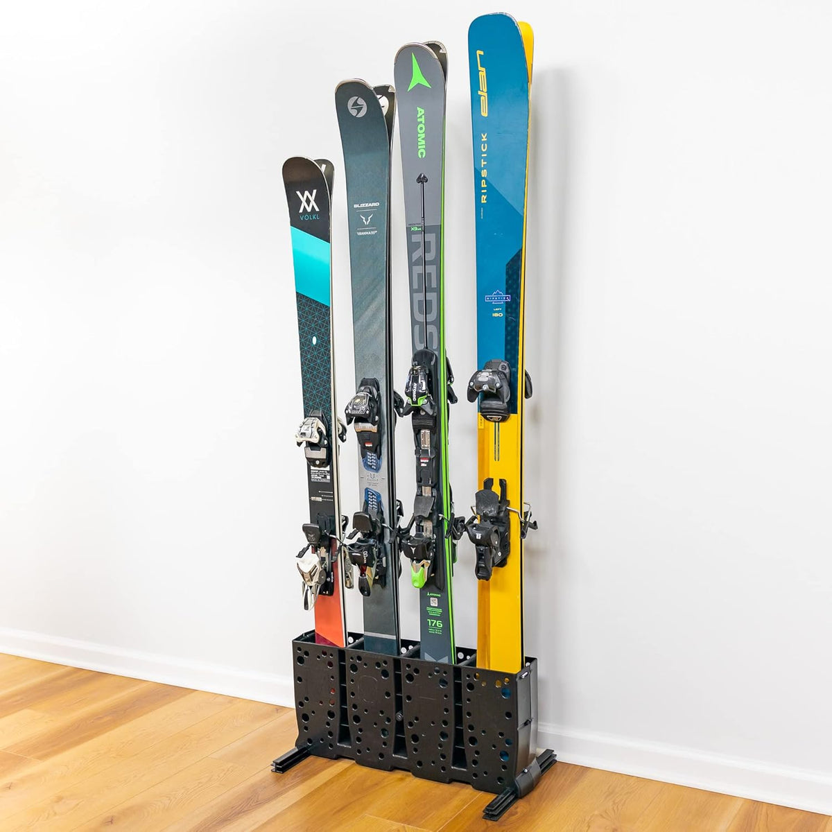 Telluride Ski Storage Rack, Rental Shops, Retail Display, Freestanding ...