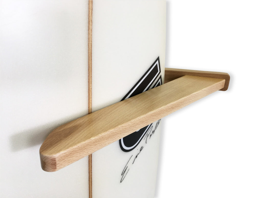 angle wall storage for surfboard