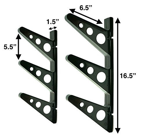 Fishing Rod Wall Rack | Trifecta Storage Rack – StoreYourBoard