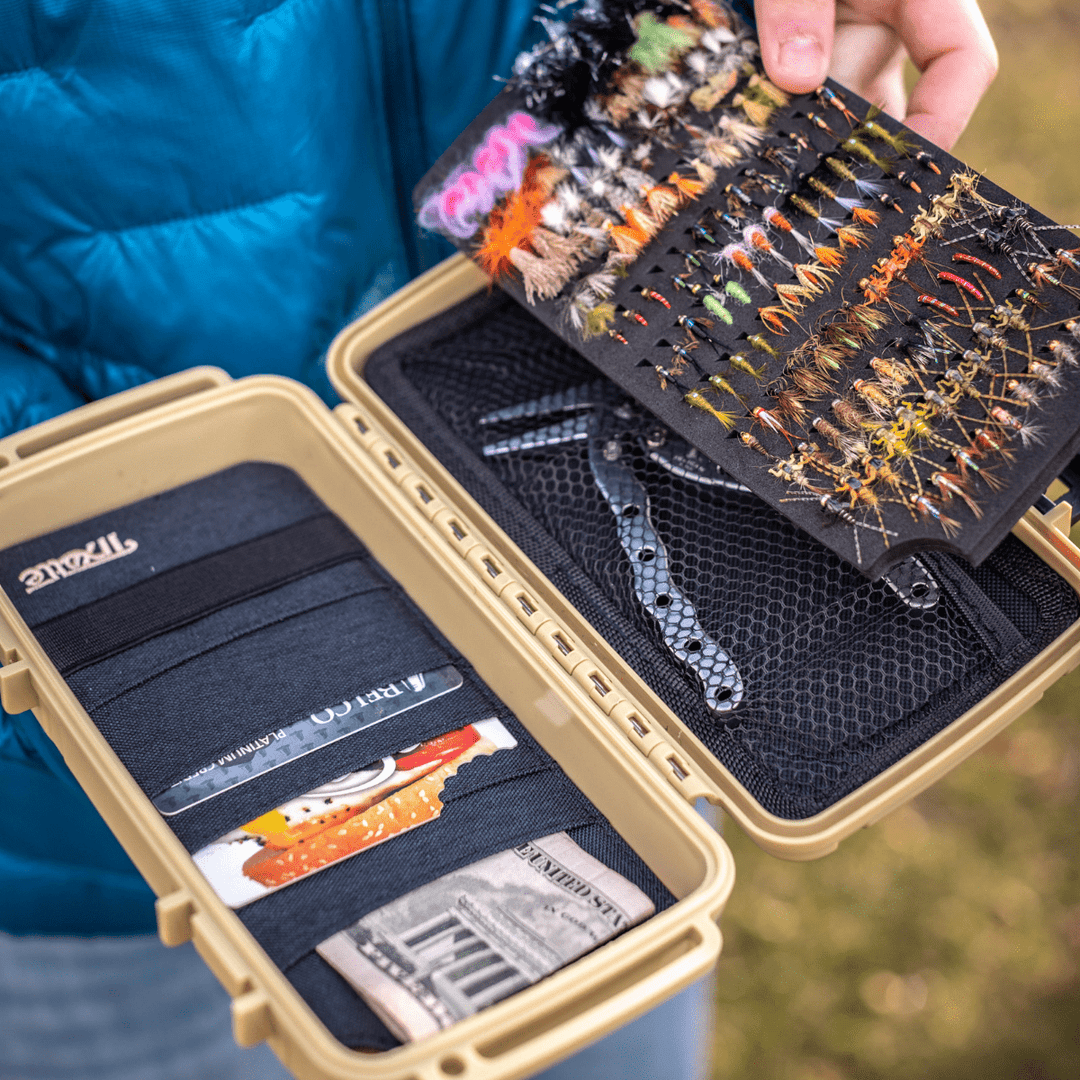 BWC Fly Box & Mountable Waterproof Case