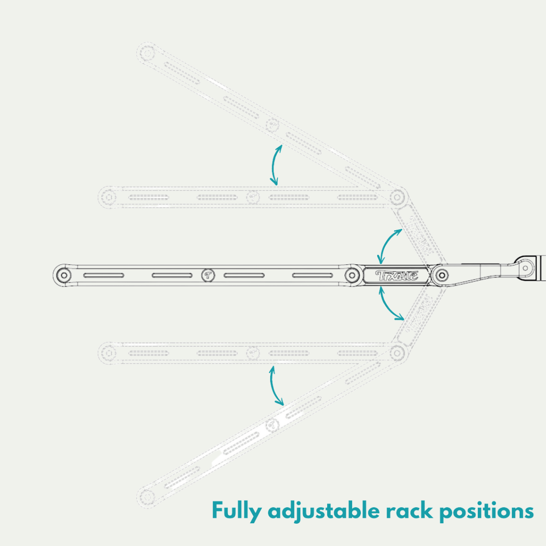 Geryon Bikepacking Rack System