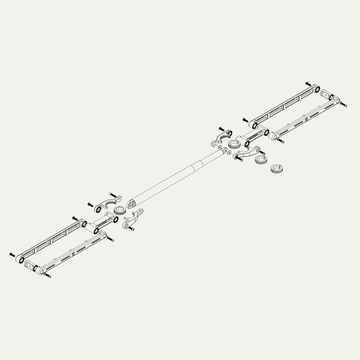 Geryon Bikepacking Rack System