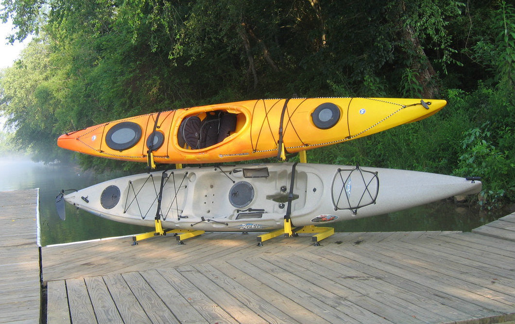 kayak dock storage