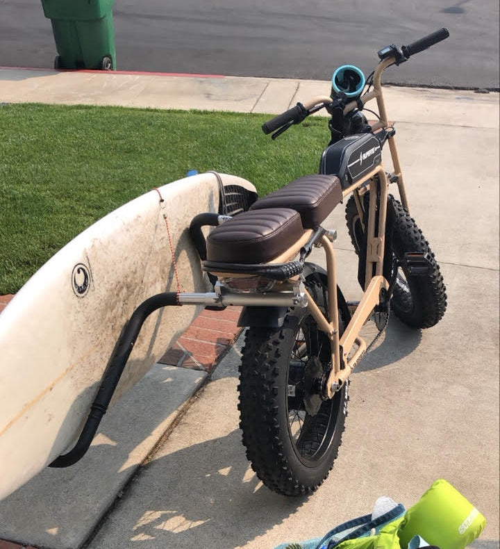 Moped Surfboard Rack