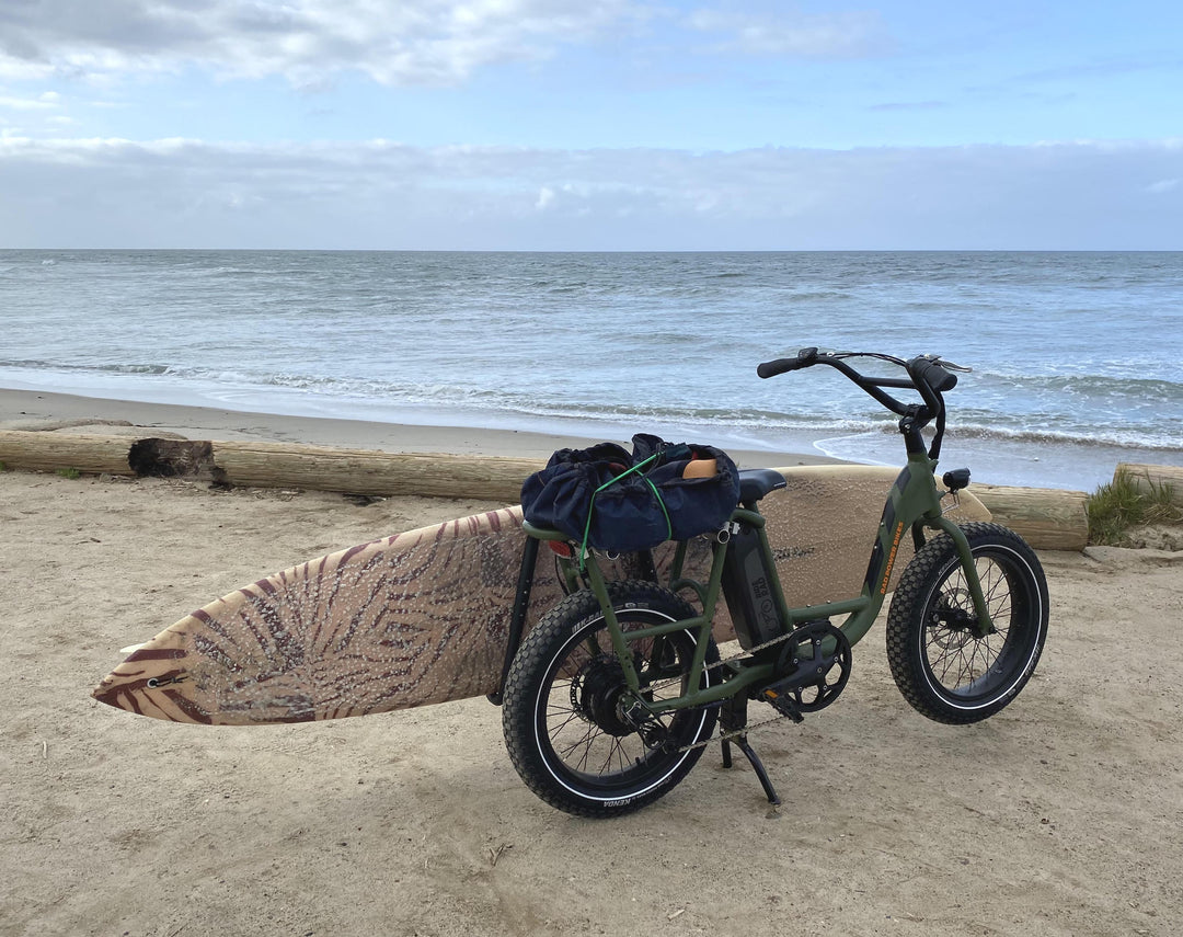 Moped Surfboard Rack