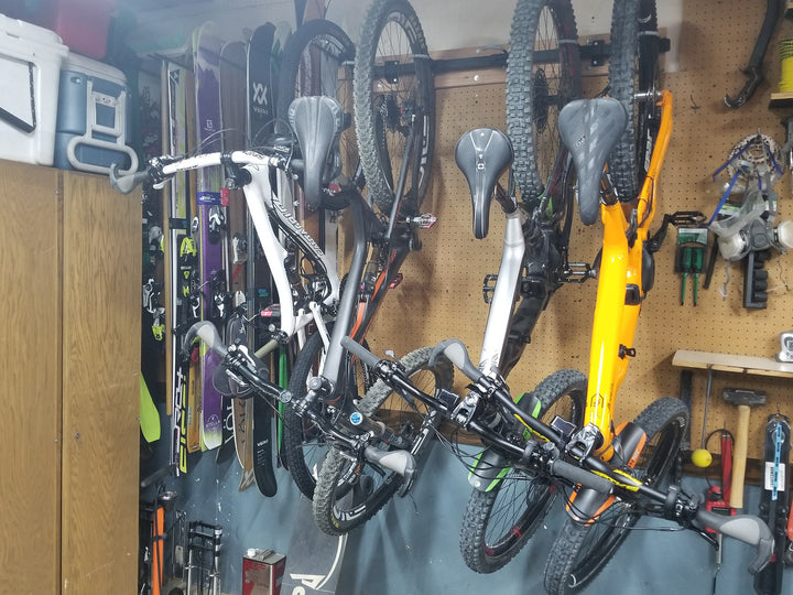 garage ski rack