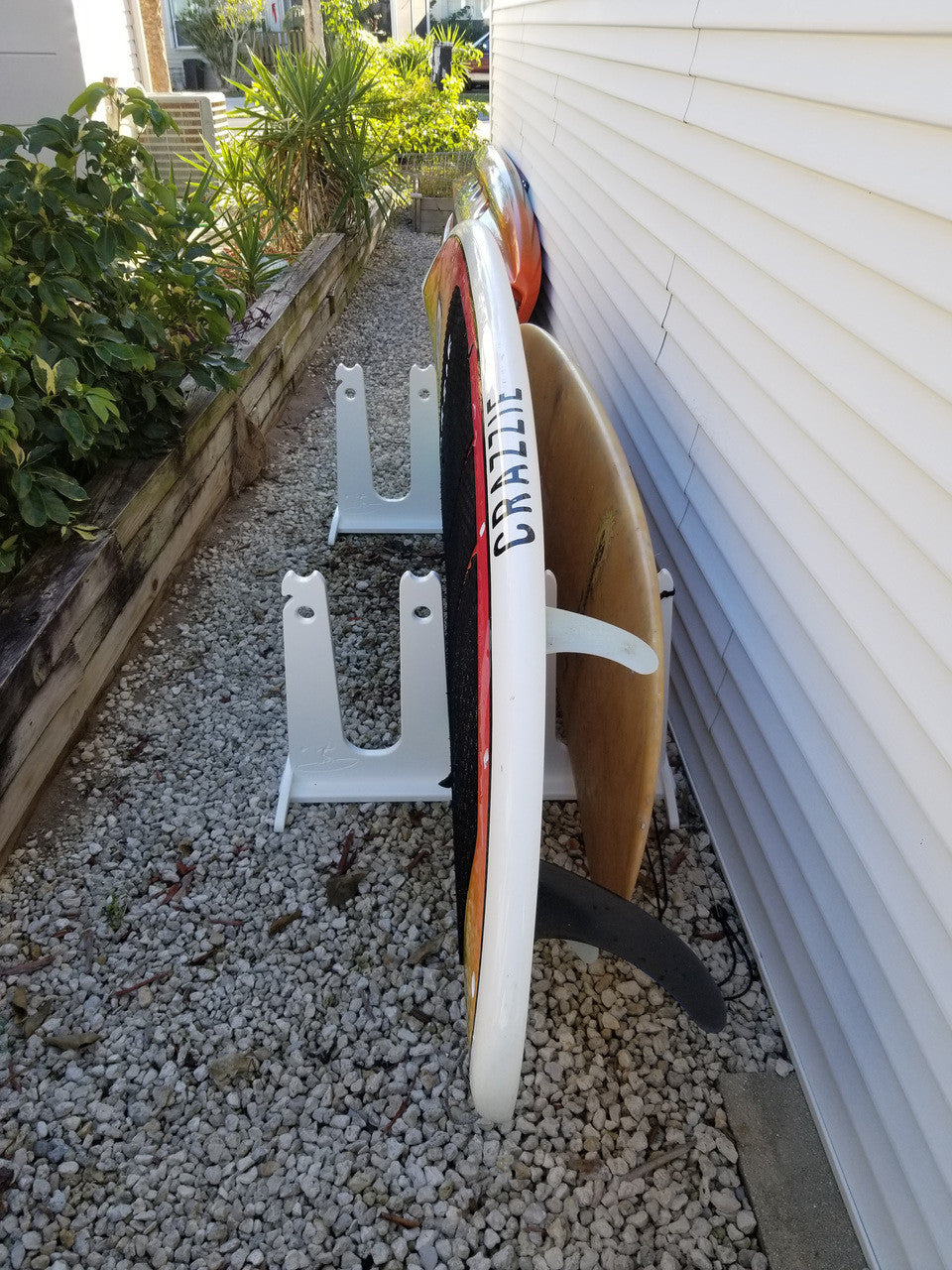 outdoor SUP storage