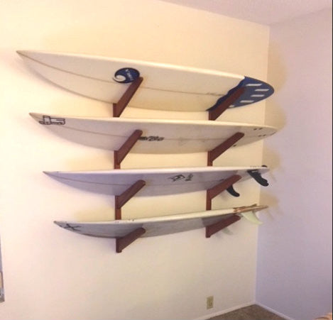 indoor surfboard storage