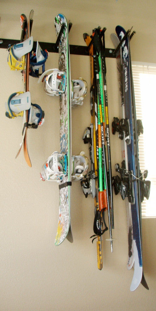 how to organize your skis