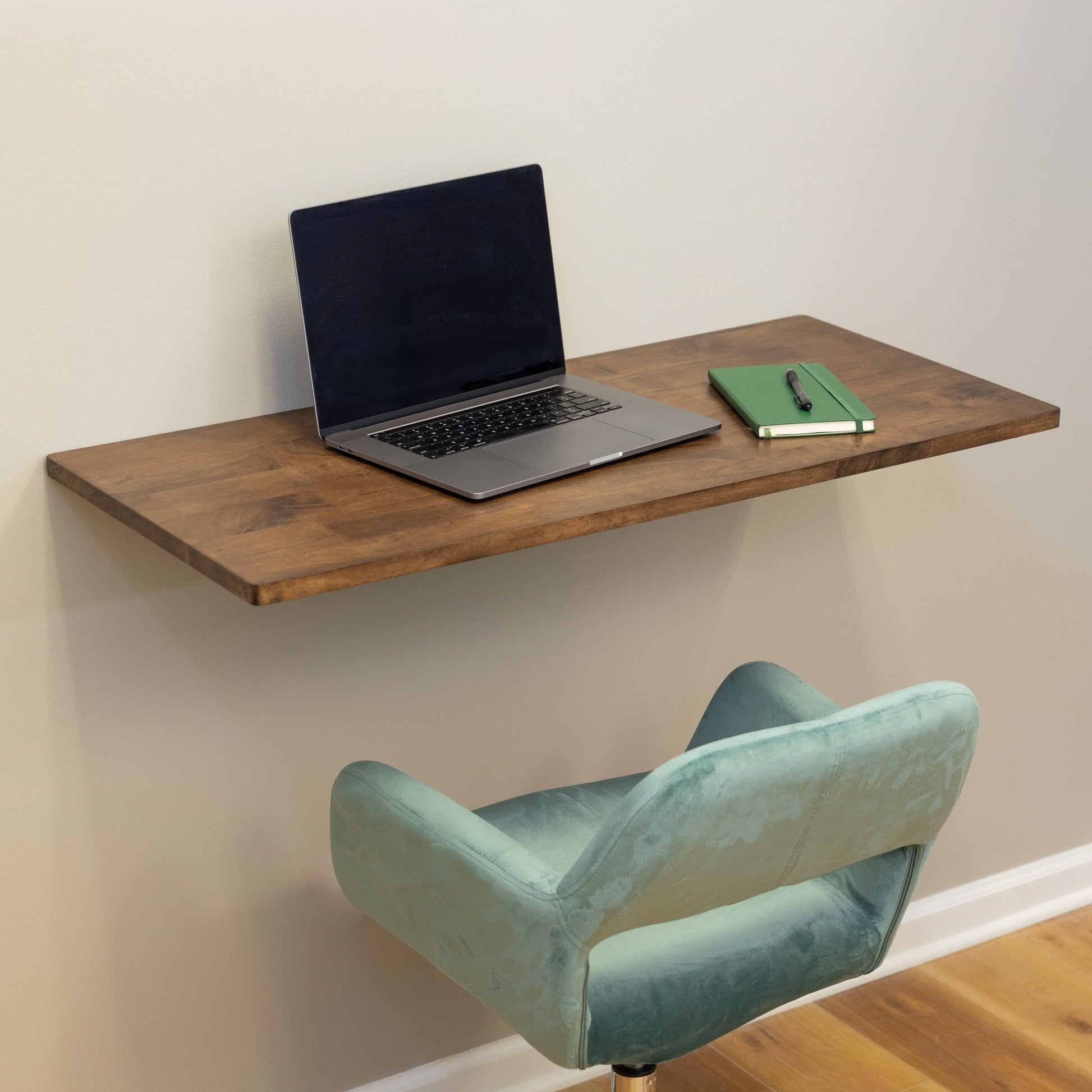 floating desk wall mount