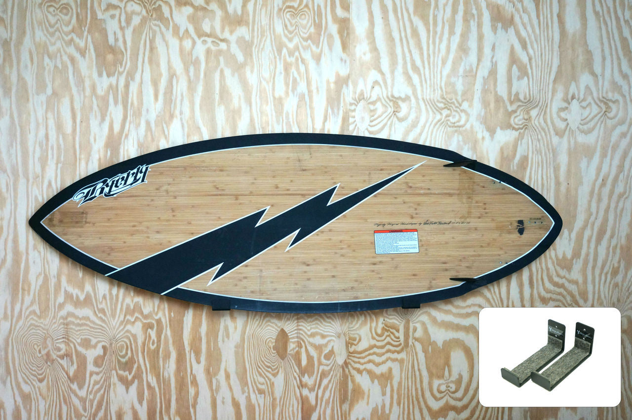 wakesurf wall rack