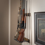 wall mount rifle rack